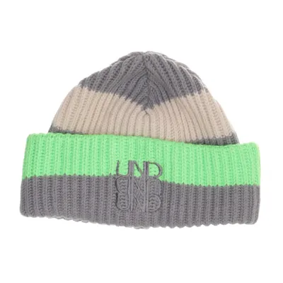 Beaniemössa (Grå, Flerfärgad) från Baum Und Pferdgarten Akryl, Ull