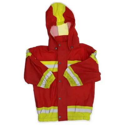 Regnjacka (Röd, Flerfärgad) från Mywear Young