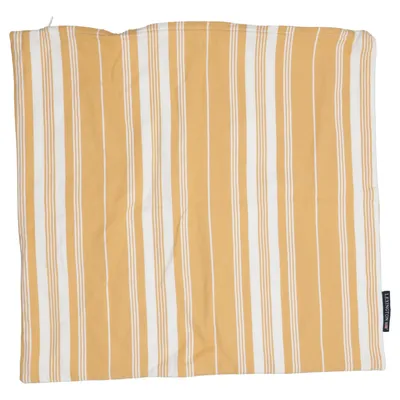 Housse de coussin (Jaune, Blanc) de Lexington Coton