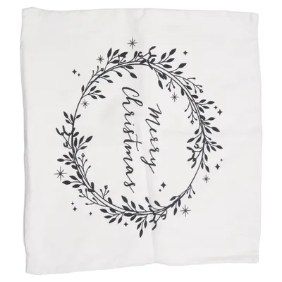 Cushion cover (White) from H&M Home Cotton