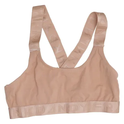 Bralette (Beige) från Frank Dandy Elastan, Ekologisk bomull