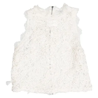Bustier (Blanc) de IndieXO Lyocell, Polyamide, Viscose