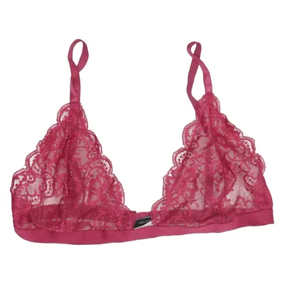 Brassière (Rouge) de NLY Lingerie Élasthane, Polyamide