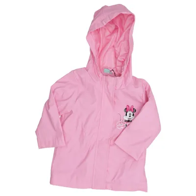 Rain jacket (Pink) from Disney Baby Polyester, Polyurethane