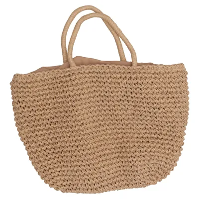 Strandtaske (Beige) fra Soyaconcept