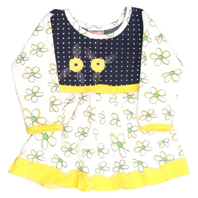 Dress (White, Yellow, Black, Multicolored) from MMT