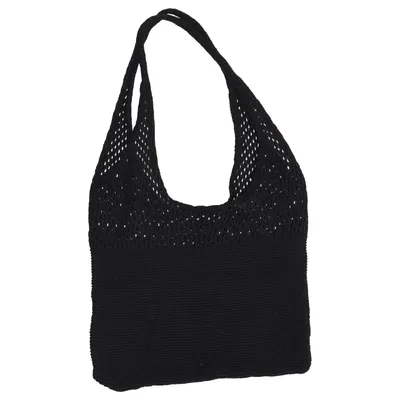 Canvas tas (Zwart)