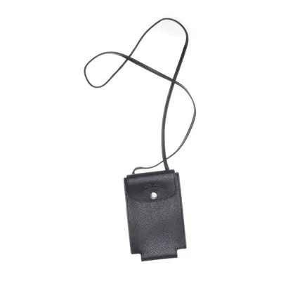 Mobilväska (Svart) från Longchamp Skinn