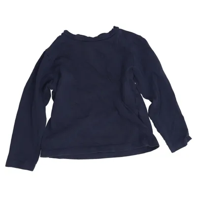 Long sleeve T-shirt (Blue) from Stop + Go Cotton