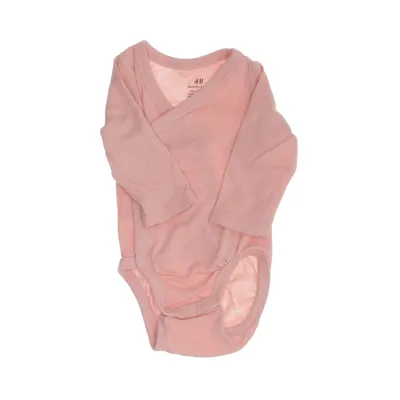 Romper (Roze) van H&M Organisch katoen