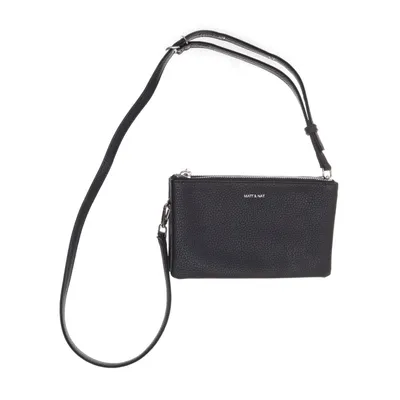 Sac à bandoulière (Noir) de Matt & Nat Polyester recyclé