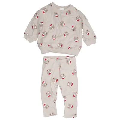 Set (Beige, Flerfärgad) från KappAhl Bomull, Elastan