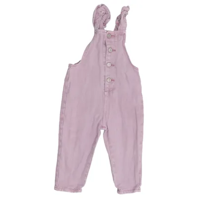Tuinbroek (Roze) van Zara Katoen