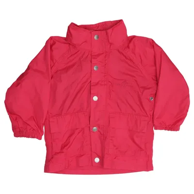 Rain jacket (Pink) from Ver de Terre Cotton, Polyamide, Polyester