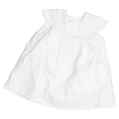 Robe (Blanc) de George Coton, Élasthane, Polyester