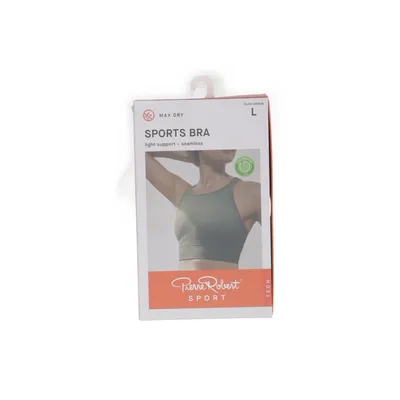Sport-BH (Grön) från Pierre Robert Elastan, Polyamid, Återvunnen polyester