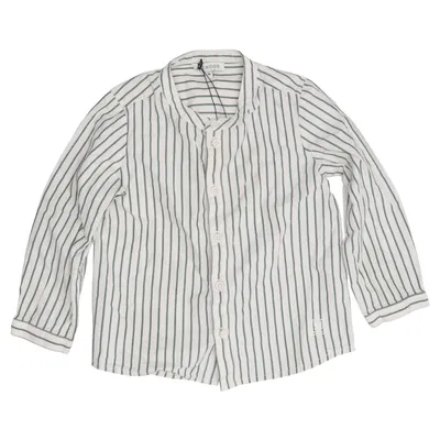 Shirt (Wit, Groen) van Liewood Organisch katoen