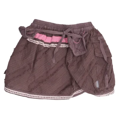 Nederdel (Brun, Pink) fra Cakewalk