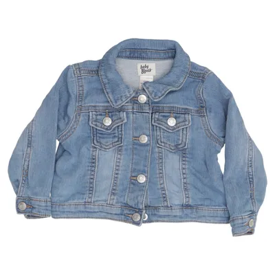 Jeansjacka (Blå) från OshKosh B'gosh Bomull, Elastan, Polyester