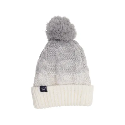 Toppluva (Grå, Vit) från Superdry