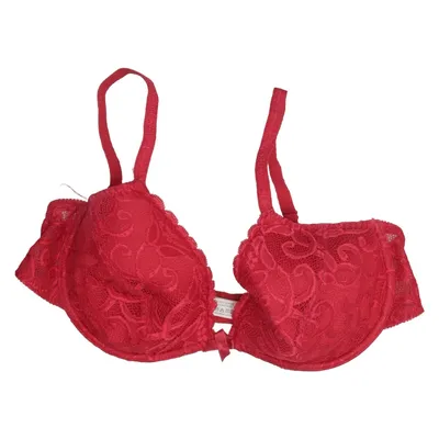 Soutien-gorge (Rouge) de Steve Élasthane, Polyamide