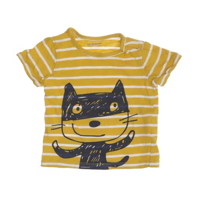 T-shirt (Geel, Meerkleurig) van Vertbaudet Katoen
