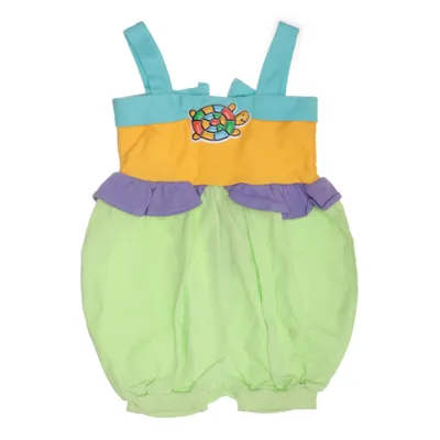 Rompers (Green, Yellow, Blue, Purple) from Les Enfants Cotton