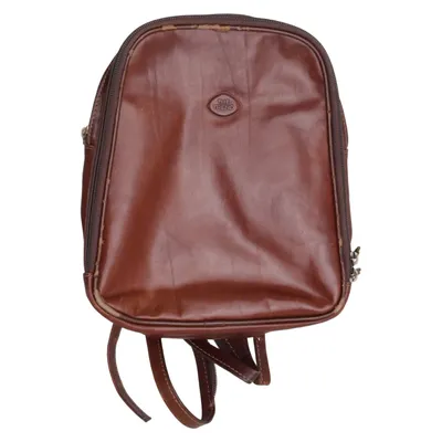 Backpack (Brown) from The Trend Leather