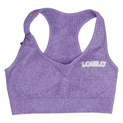 Sport-BH (Lila) från Lohilo Elastan, Polyamid, Polyester