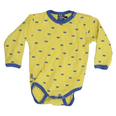 Body (Yellow, Blue) from Maxomorra Cotton