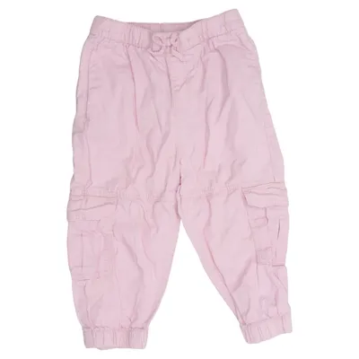 Cargo pants (Pink) from KappAhl
