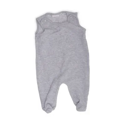 Rompers (Gray) from Feetje Elastane, Organic cotton, Polyester