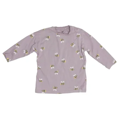 Lange mouwen shirt (Lila, Geel, Zwart) van Lindex Baby Katoen