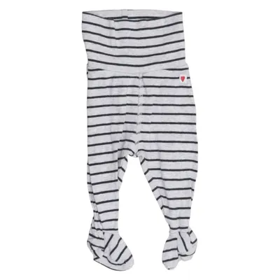 Collants polaires (Gris, Noir) de H&M Coton, Élasthane