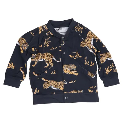 Jacket (Blue, Yellow) from Tiger & Friends Organic cotton