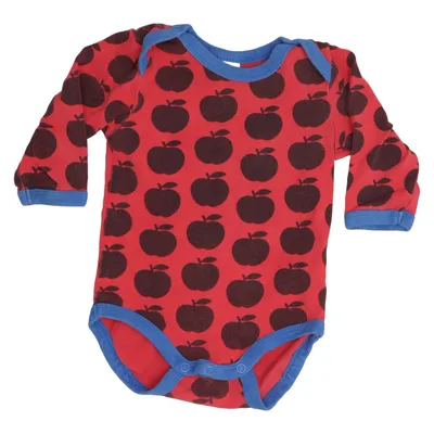 Body (Red, Blue) from Baby by Lindex Cotton, Elastane