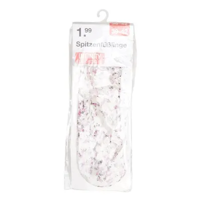 Nylonstrumpor (Spitzenfüßlinge) från Woolworth Elastan, Polyester