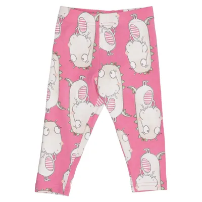 Leggings (Roze, Beige) van I Love Next Katoen, Elastaan, Polyester
