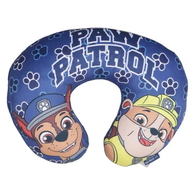 Neck pillow (Blue, Multicolored) from Spin Master Polyester