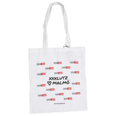 Canvas bag (White, Multicolored) from XXXLutz Cotton