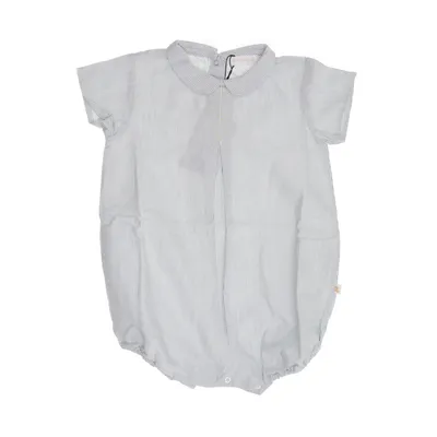 Body (Blå, Vit) från Les Enfants Bomull