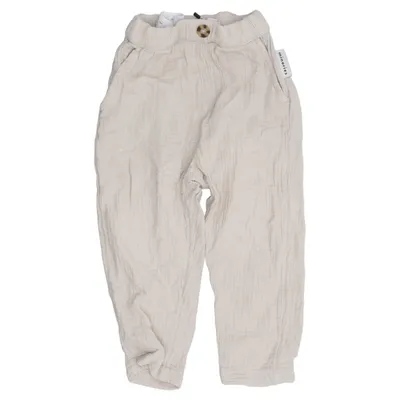 Broek (Beige) van Minories Katoen