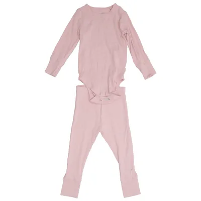 Set (Rosa) från Cubus Mini Elastan, Ekologisk bomull