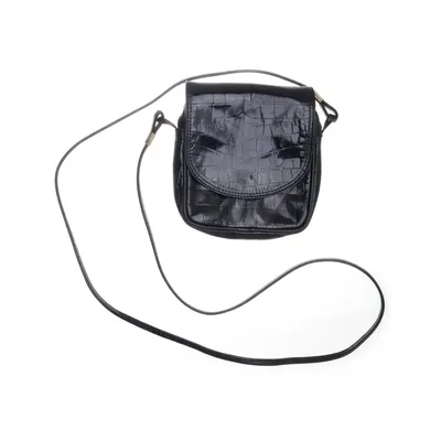 Shoulder-bag (Black) from Francesco Biasia Leather