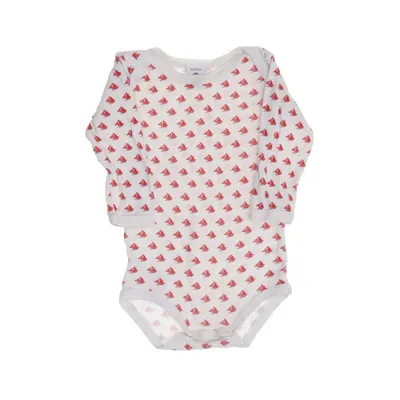 Body (Rød, Hvid) fra Petit Bateau