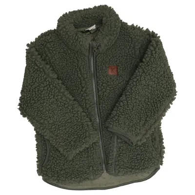 Fleece jacket (Green) from Kuling Polyester