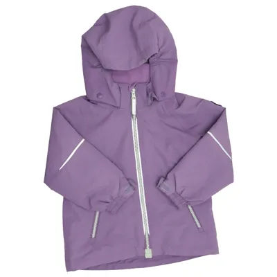 Outdoorjakke (Lilla) fra Polarn O. Pyret Genanvendt polyester