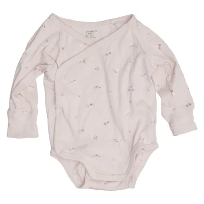 Body (Rose, Multicolore) de Lindex Newborn Coton