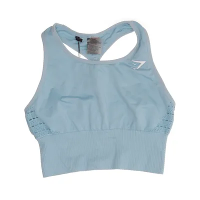 Sport-BH (Blå) från Gymshark Elastan, Polyamid