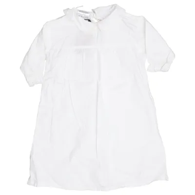Chemise longue (Blanc) Coton